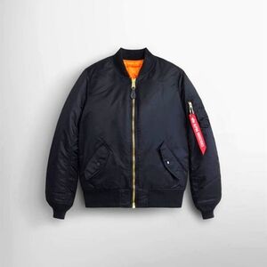 NWOT alpha industries woman's reversible bomber jacket 💣💣💣